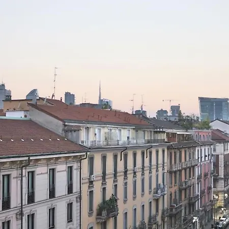 Apartamento Attic Corso Buenos Aires Skyline View Milão
